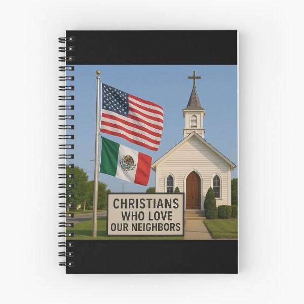 Item preview, Christians Who Love Our Neighbors" - International Unity Church  designed and sold by MySheetMusicArt.