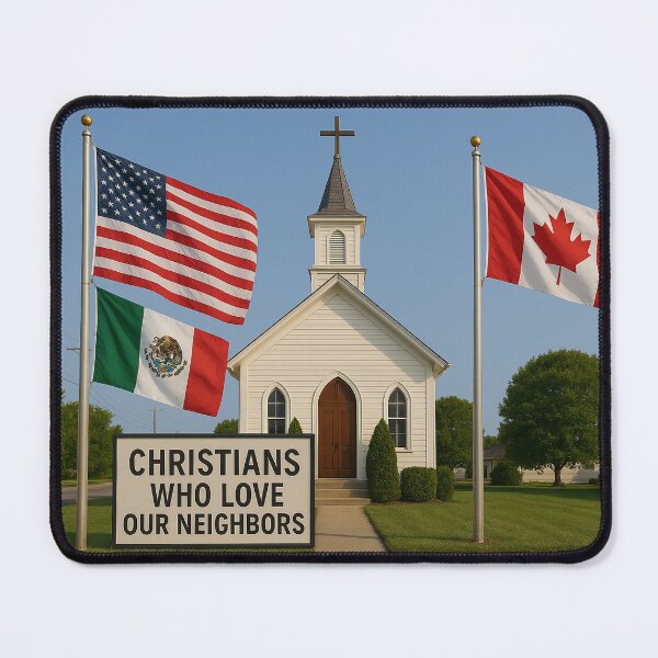Item preview, Christians Who Love Our Neighbors" - International Unity Church designed and sold by MySheetMusicArt.
