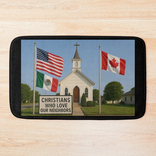 Item preview, Christians Who Love Our Neighbors" - International Unity Church designed and sold by MySheetMusicArt.