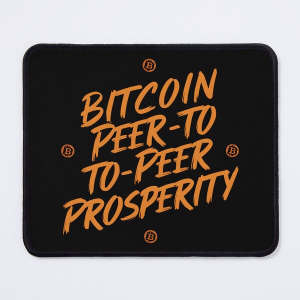 Item preview, Bitcoin The Decentralized Power Shift designed and sold by RadDeck.