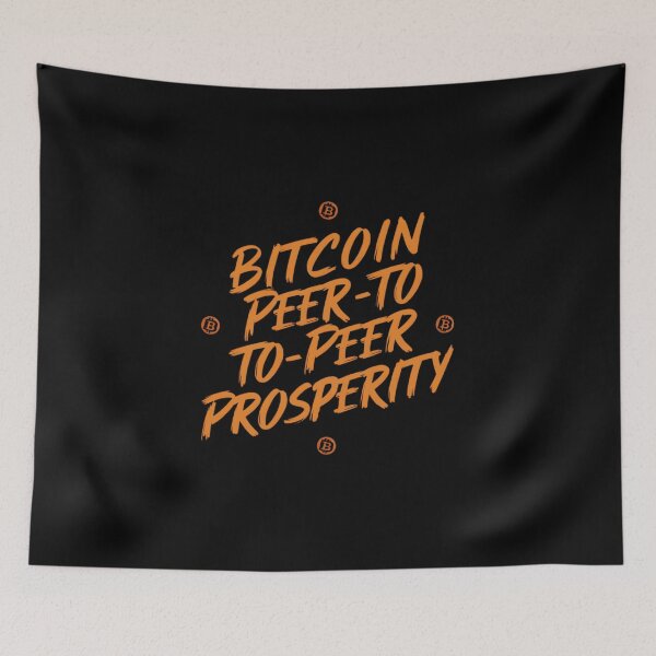 Item preview, Bitcoin The Decentralized Power Shift designed and sold by RadDeck.