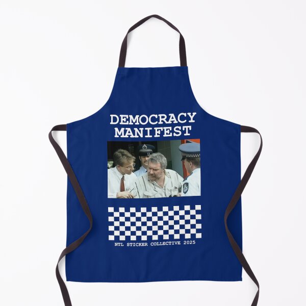 Item preview, Democracy Manifest Typewriter Chequerboard designed and sold by NTLStickerCo.