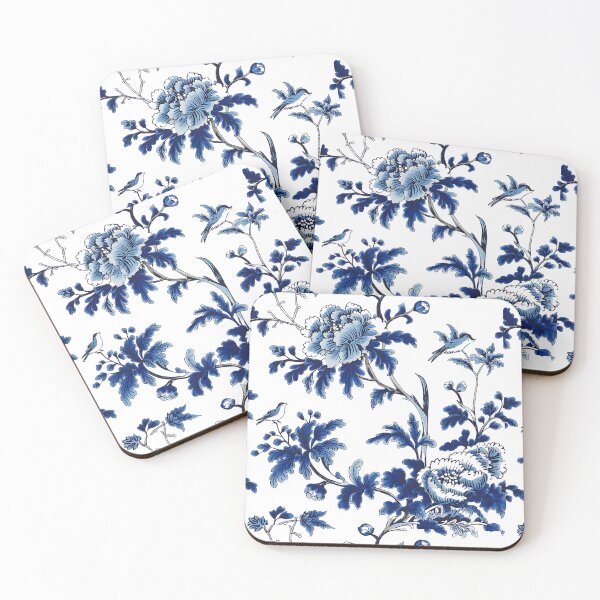Item preview, Seamless Chinoiserie Birds Pattern designed and sold by Roy & Tiffany.