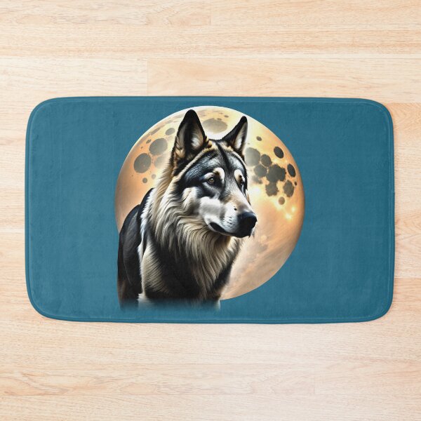 Item preview, WOLFDOG (#256B85) designed and sold by Marlon Oseguera.
