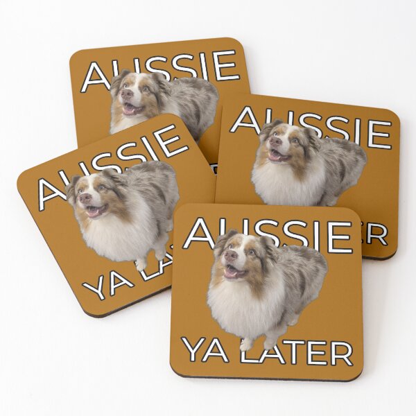 Item preview, Aussie Ya Later! designed and sold by CraftsmAnimals.
