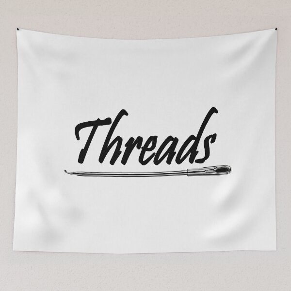 Item preview, Threads - Funny Gen Alpha Slangs designed and sold by Sharetogether.