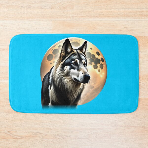 Item preview, WOLFDOG (#00CCFF) designed and sold by Marlon Oseguera.