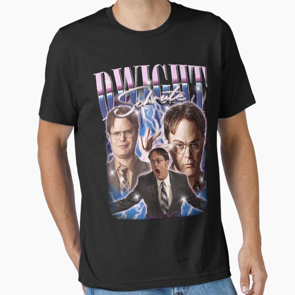 Artikel-Vorschau von Dwight Schrute Bootleg Vintage, designt und verkauft von JaralJirone.