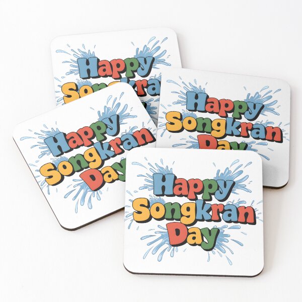 Item preview, Happy Songkran Day designed and sold by criticalzon.