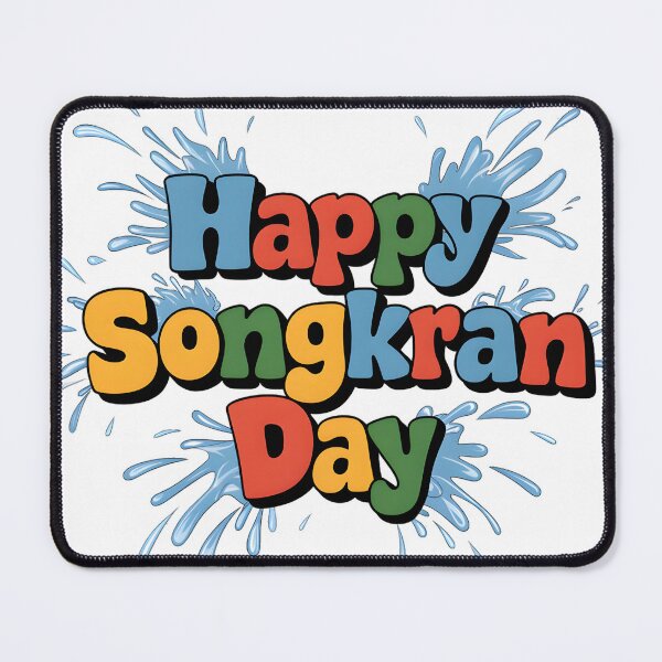Item preview, Happy Songkran Day designed and sold by criticalzon.