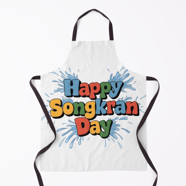 Item preview, Happy Songkran Day designed and sold by criticalzon.