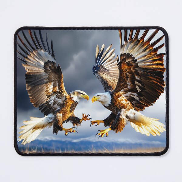 Item preview, Bald Eagle Battle designed and sold by silp159.