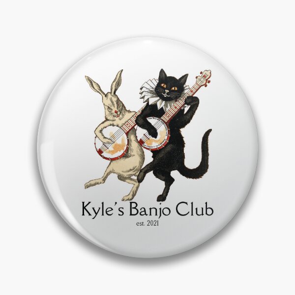 Item preview, Kyle's Banjo Club - Est.2021 designed and sold by KyleGrayYoung.