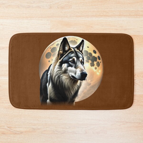 Item preview, WOLFDOG (#6B360E) designed and sold by Marlon Oseguera.