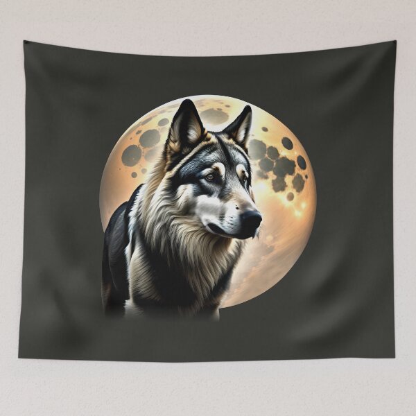 Item preview, WOLFDOG (#282925) designed and sold by Marlon Oseguera.