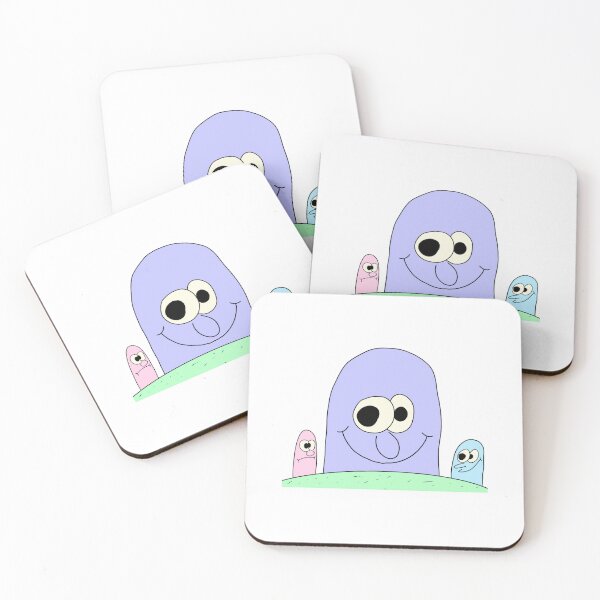 Item preview, Reunión de Blobs Felices designed and sold by bluegoatcartoon.
