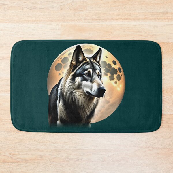 Item preview, WOLFDOG (#003333) designed and sold by Marlon Oseguera.
