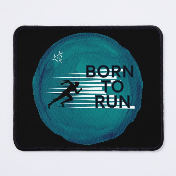 Item preview, Born to Run green circle designed and sold by ClickATee Store .