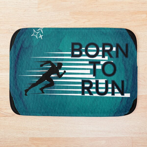 Item preview, Born to Run green circle  designed and sold by ClickATee Store .