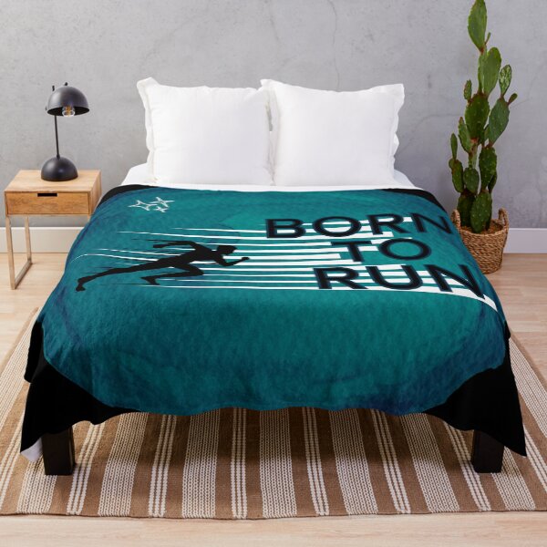 Item preview, Born to Run green circle designed and sold by ClickATee Store .