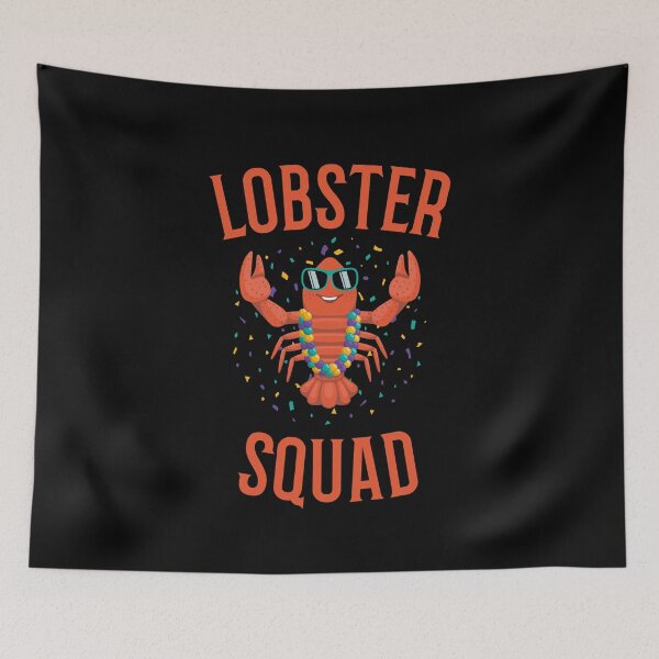Item preview, Lobster Squad designed and sold by 87-Aesthetics.