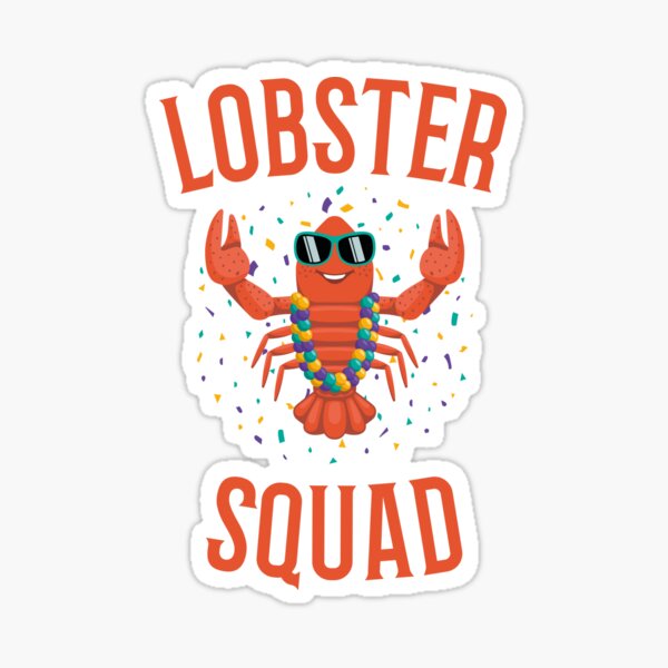 Item preview, Lobster Squad designed and sold by 87-Aesthetics.