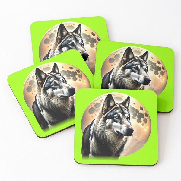 Item preview, WOLFDOG (#99FF00) designed and sold by Marlon Oseguera.