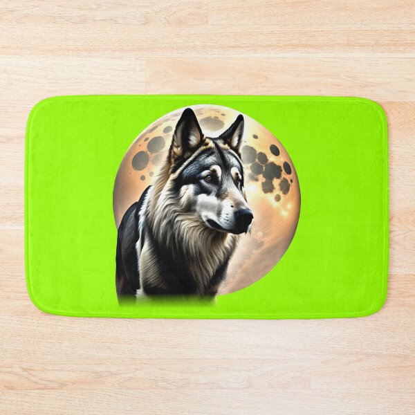 Item preview, WOLFDOG (#99FF00) designed and sold by Marlon Oseguera.