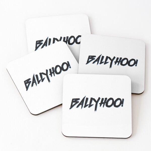 Item preview, Ballyhoo! vintage logo designed and sold by Crimsonandshade.