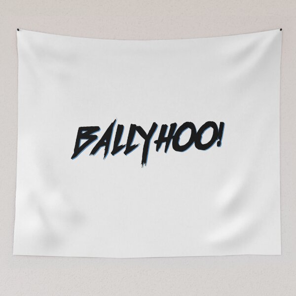 Aperçu de l'œuvre Logo vintage Ballyhoo! créée et vendue par Crimsonandshade.