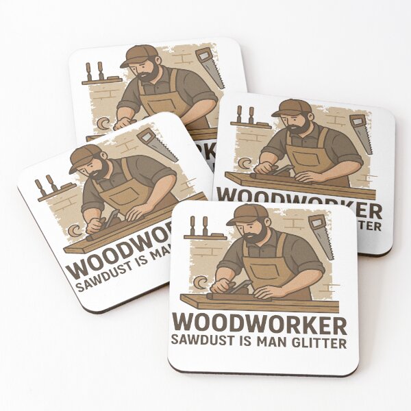 Item preview, Wood Worker Glitter designed and sold by Kimmy and Zamiah Art.