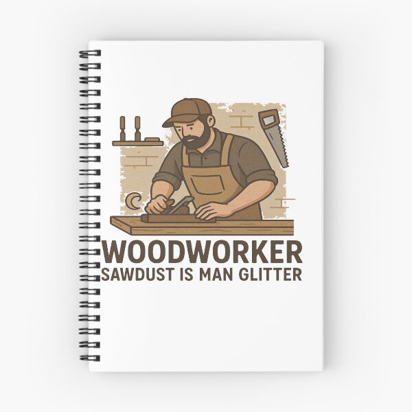 Item preview, Wood Worker Glitter designed and sold by Kimmy and Zamiah Art.