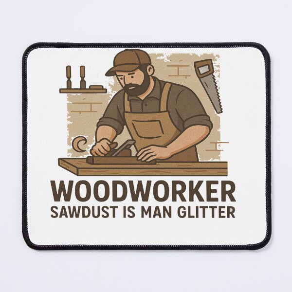 Item preview, Wood Worker Glitter designed and sold by Kimmy and Zamiah Art.