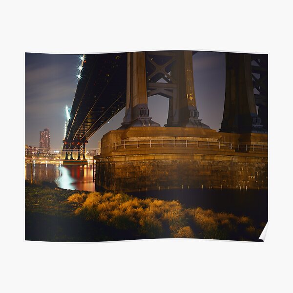 under the bridge Poster