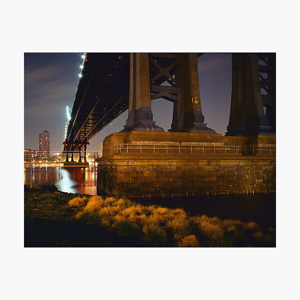 under the bridge Photographic Print