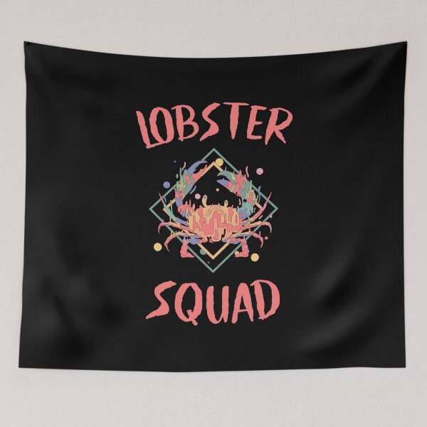 Item preview, Lobster Squad designed and sold by 87-Aesthetics.