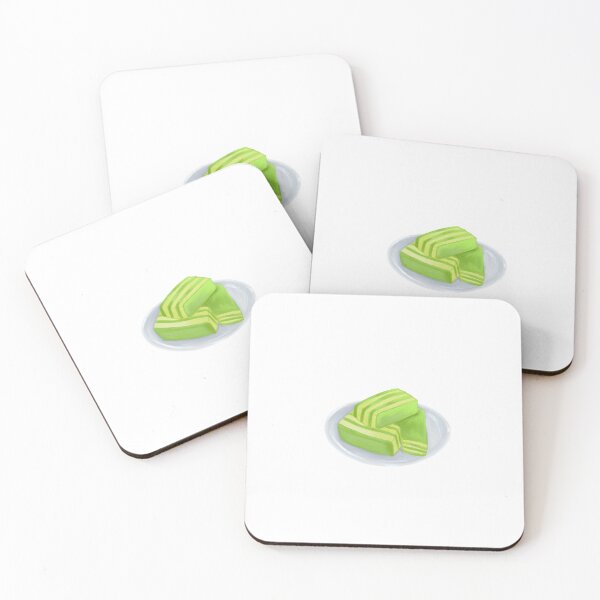 Item preview, Banh da lon - Coconut jelly designed and sold by NguyenKa Art.