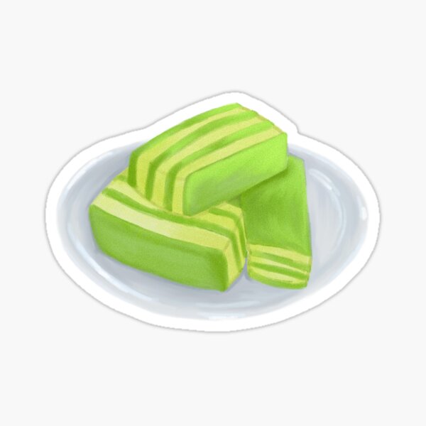 Item preview, Banh da lon - Coconut jelly designed and sold by CherriApple2366.