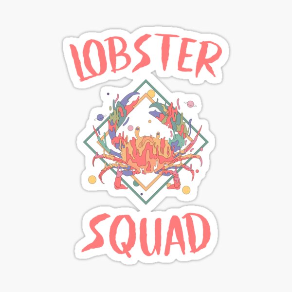 Item preview, Lobster Squad designed and sold by 87-Aesthetics.