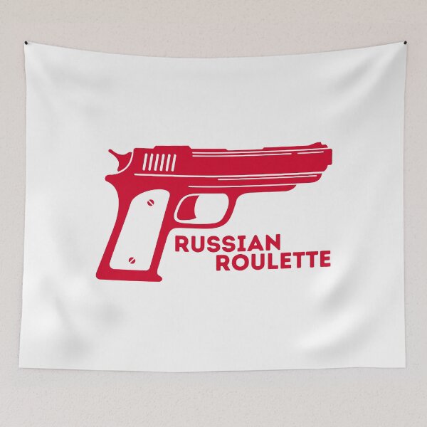 Item preview, Idiotic Russian Roulette designed and sold by UNK-Fatigues.
