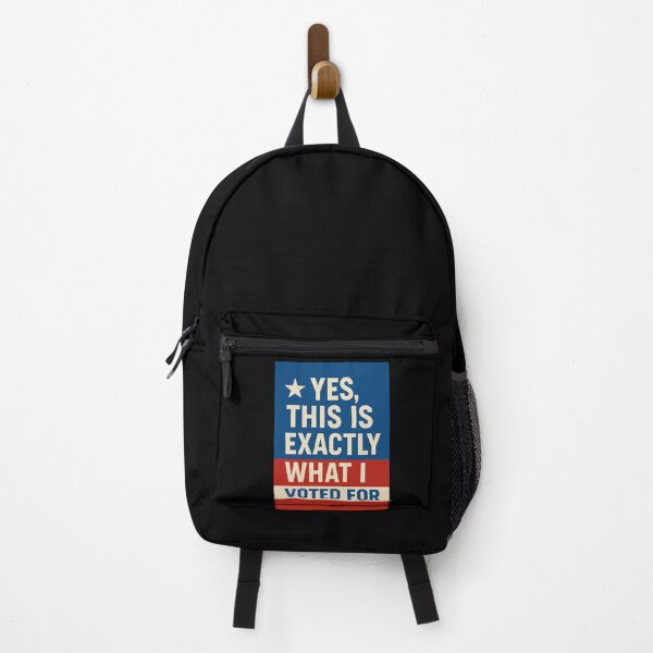 Item preview, Yes, This Is Exactly What I Voted For" - Proud Voter  designed and sold by MySheetMusicArt.