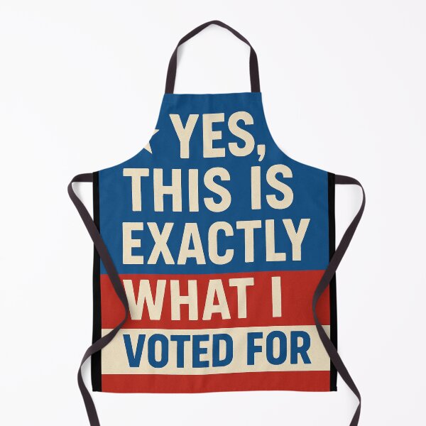 Item preview, Yes, This Is Exactly What I Voted For" - Proud Voter designed and sold by MySheetMusicArt.