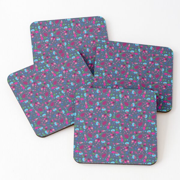 Item preview, Easter Eggs on a Dark Blue Background designed and sold by UnexpectedUser.