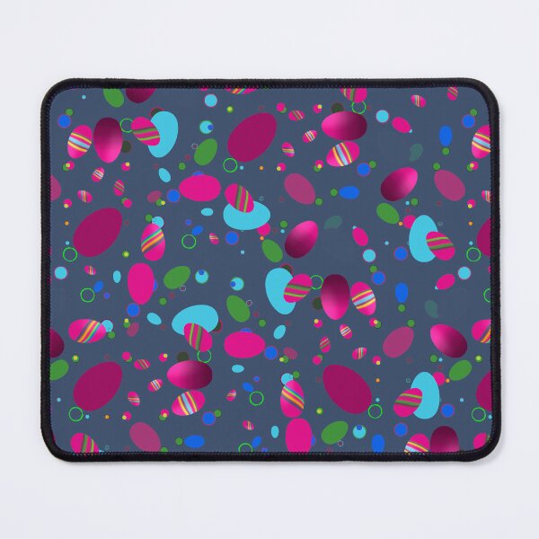 Item preview, Easter Eggs on a Dark Blue Background designed and sold by UnexpectedUser.