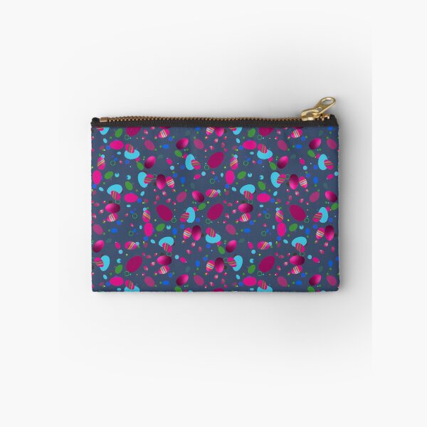 Item preview, Easter Eggs on a Dark Blue Background designed and sold by UnexpectedUser.