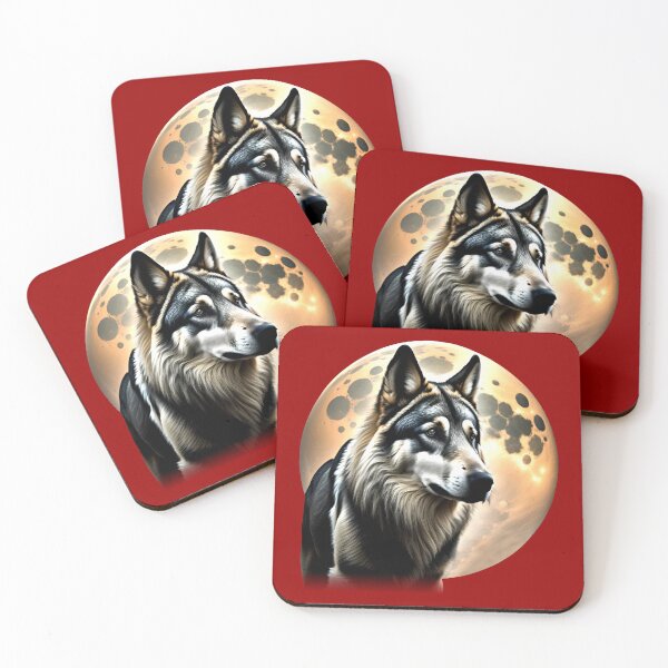Item preview, WOLFDOG (#990000) designed and sold by Marlon Oseguera.