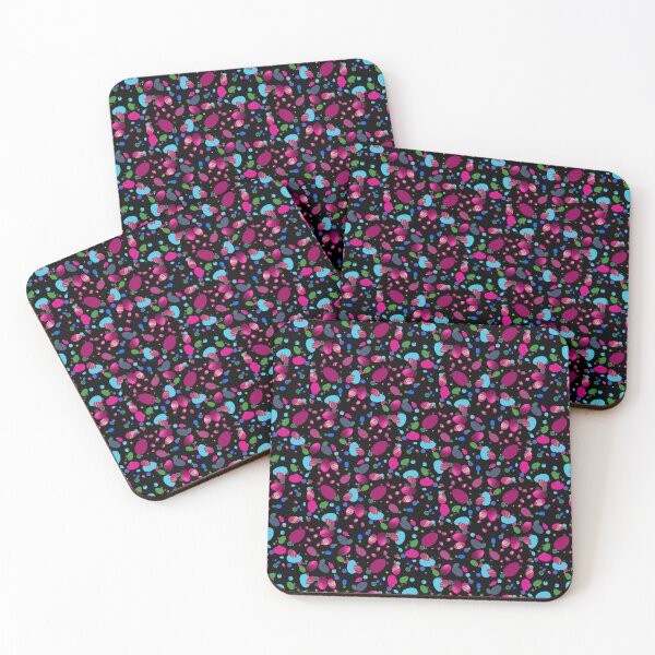 Item preview, Copy of Easter Eggs on a Dark Blue Background designed and sold by UnexpectedUser.