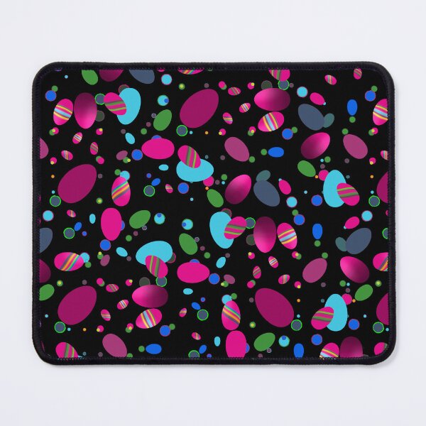 Item preview, Copy of Easter Eggs on a Dark Blue Background designed and sold by UnexpectedUser.