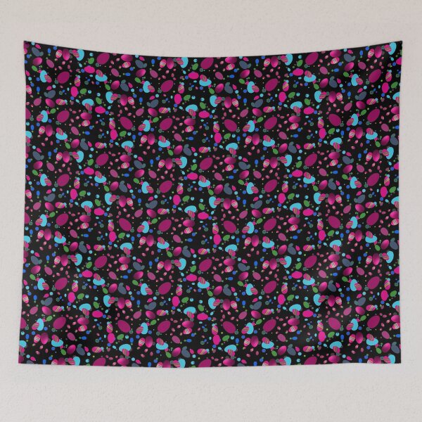 Item preview, Copy of Easter Eggs on a Dark Blue Background designed and sold by UnexpectedUser.