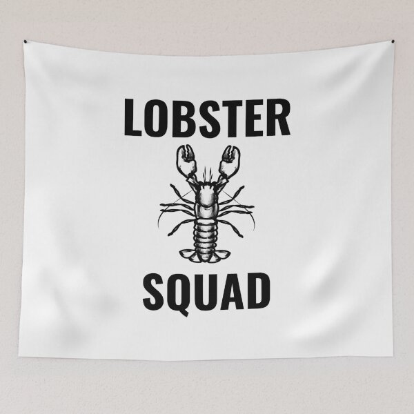 Item preview, Lobster Squad designed and sold by 87-Aesthetics.